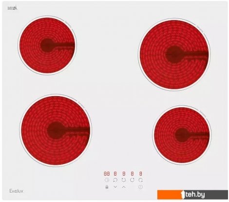  - Варочные панели Evelux HEV 640 W - HEV 640 W