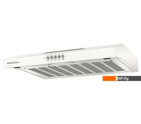  - Вытяжки Krona Ermina 600 PB (белый) - Ermina 600 PB (белый)