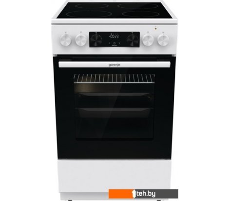  - Кухонные плиты Gorenje GEC5C42WG - GEC5C42WG