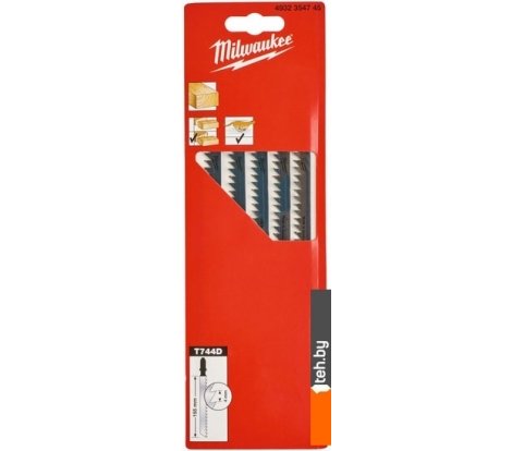  - Пильные полотна Milwaukee 4932354745 (5 предметов) - 4932354745 (5 предметов)