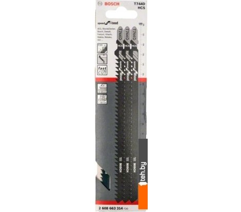  - Наборы инструментов Bosch 2608663314 (3 предмета) - 2608663314 (3 предмета)