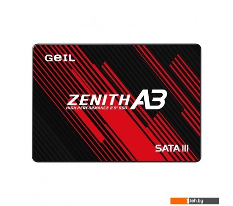  - SSD GeIL Zenith A3 250GB A3AC16I250A - Zenith A3 250GB A3AC16I250A