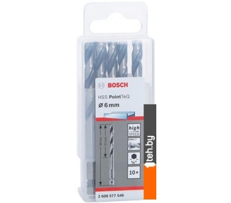  - Сверла, буры, зенкеры Bosch 2608577546 (10 шт) - 2608577546 (10 шт)