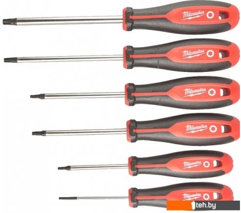  - Наборы инструментов Milwaukee 4932471809 (6 предметов) - 4932471809 (6 предметов)