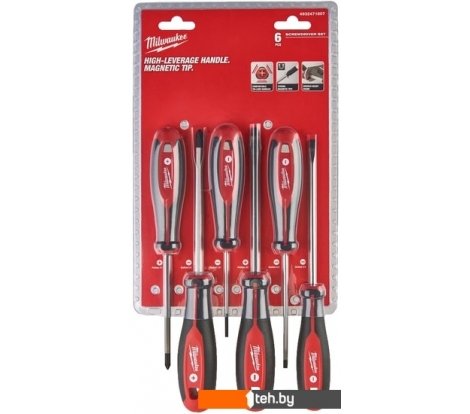  - Наборы инструментов Milwaukee 4932471807 (6 предметов) - 4932471807 (6 предметов)