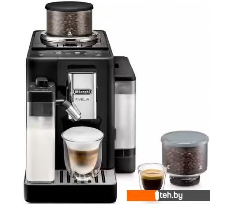  - Кофеварки и кофемашины DeLonghi Rivelia EXAM440.55.B - Rivelia EXAM440.55.B