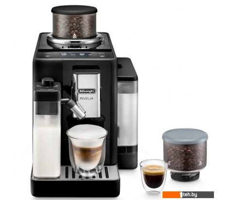  - Кофеварки и кофемашины DeLonghi Rivelia EXAM440.55.B - Rivelia EXAM440.55.B