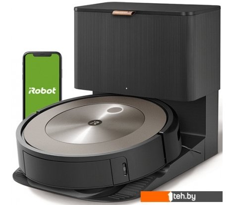  - Роботы-пылесосы iRobot Roomba j9+ - Roomba j9+
