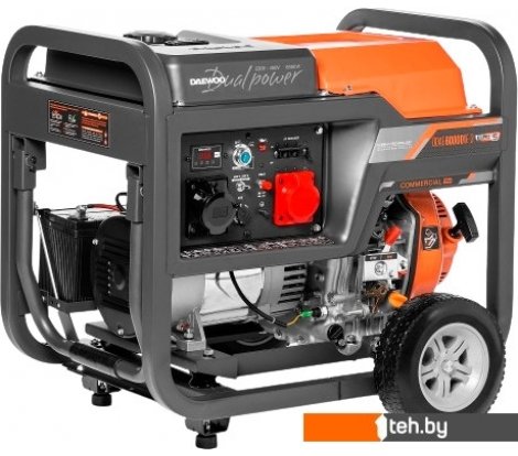 - Генераторы Daewoo Power DDAE 6000DXE-3 (2024) - DDAE 6000DXE-3 (2024)