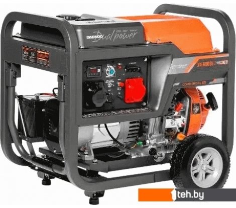  - Генераторы Daewoo Power DDAE 6000DXE-3 (2024) - DDAE 6000DXE-3 (2024)
