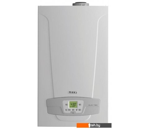  - Отопительные котлы BAXI LUNA Duo-tec E 1.24 - LUNA Duo-tec E 1.24