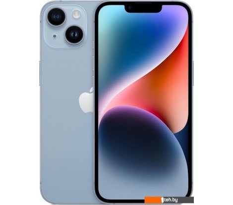  - Мобильные телефоны Apple iPhone 14 128GB (синий) - iPhone 14 128GB (синий)