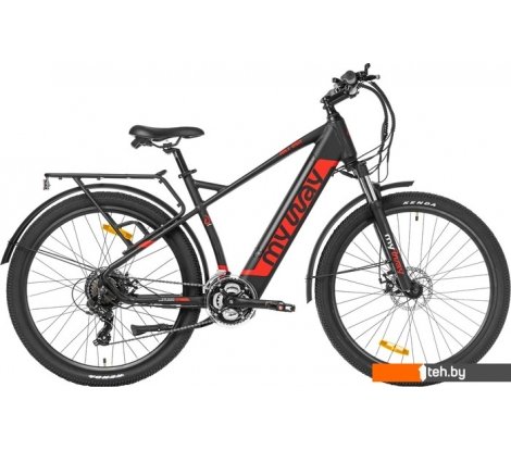  - Электровелосипеды MyWay Hill 250 27.5 (черный матовый) - Hill 250 27.5 (черный матовый)
