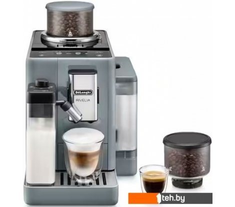  - Кофеварки и кофемашины DeLonghi Rivelia EXAM440.55.G - Rivelia EXAM440.55.G