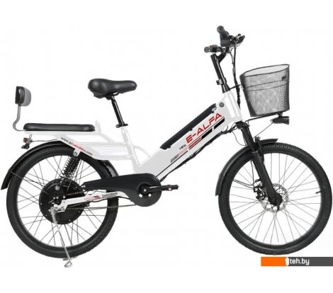  - Электровелосипеды SameBike Е-Alfa New SB-E-ALFA350-36/10 (белый) - Е-Alfa New SB-E-ALFA350-36/10 (белый)