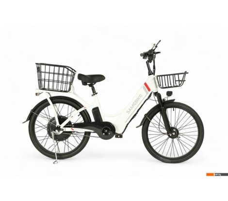  - Электровелосипеды SameBike Е-Alfa New SB-E-ALFA350-36/10 (белый) - Е-Alfa New SB-E-ALFA350-36/10 (белый)