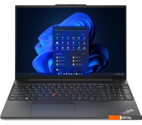  - Ноутбуки Lenovo ThinkPad E16 Gen 1 Intel 21JN009WRT - ThinkPad E16 Gen 1 Intel 21JN009WRT