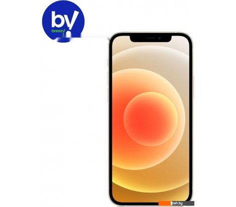  - Мобильные телефоны Apple iPhone 12 128GB Восстановленный by Breezy, грейд A (белый) - iPhone 12 128GB Восстановленный by Breezy, грейд A (белый)