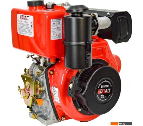  - Двигатели Brait BR420DE - BR420DE