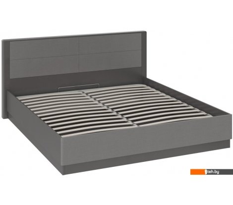  - Кровати Трия Наоми ТД-208.01.02 с ПМ (серый/джут) - Наоми ТД-208.01.02 с ПМ (серый/джут)