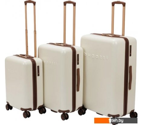  - Чемоданы, сумки-тележки Bugatti Amelia 49716350 (бежевый) - Amelia 49716350 (бежевый)