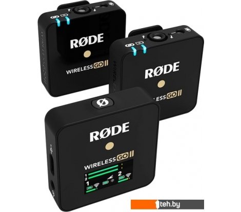 - Микрофоны RODE Wireless GO II - Wireless GO II