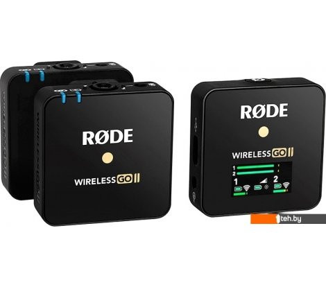  - Микрофоны RODE Wireless GO II - Wireless GO II