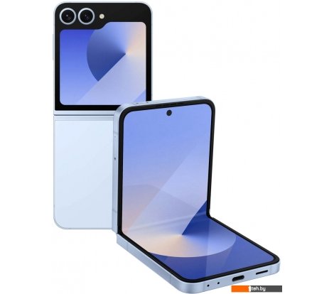  - Мобильные телефоны Samsung Galaxy Z Flip6 SM-F741B 12GB/512GB (голубой) - Galaxy Z Flip6 SM-F741B 12GB/512GB (голубой)