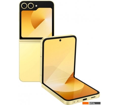  - Мобильные телефоны Samsung Galaxy Z Flip6 SM-F741B 12GB/256GB (желтый) - Galaxy Z Flip6 SM-F741B 12GB/256GB (желтый)