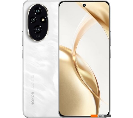  - Мобильные телефоны Honor 200 8GB/256GB международная версия (лунный белый) - 200 8GB/256GB международная версия (лунный белый)