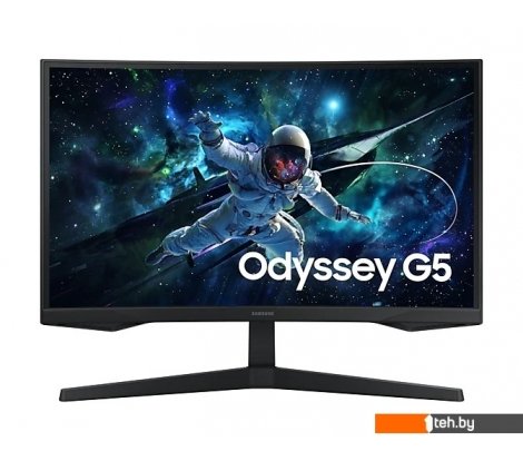  - Мониторы Samsung Odyssey G5 LS27CG550EIXCI - Odyssey G5 LS27CG550EIXCI