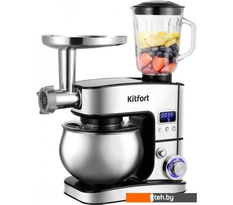  - Кухонные комбайны, машины и планетарные миксеры Kitfort KT-3471 - KT-3471