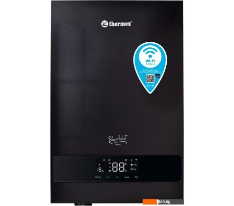  - Отопительные котлы Thermex Boss 12 Wi-Fi (черный) - Boss 12 Wi-Fi (черный)