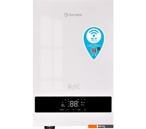  - Отопительные котлы Thermex Boss 12 Wi-Fi (белый) - Boss 12 Wi-Fi (белый)