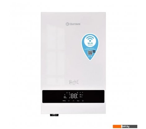  - Отопительные котлы Thermex Boss 12 Wi-Fi (белый) - Boss 12 Wi-Fi (белый)