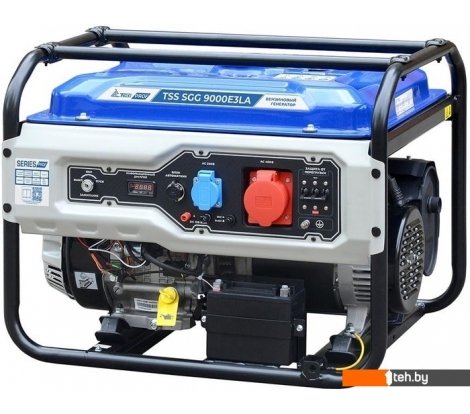  - Генераторы ТСС SGG 9000E3LA - SGG 9000E3LA