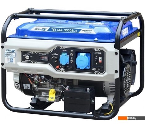  - Генераторы ТСС SGG 9000ELA - SGG 9000ELA