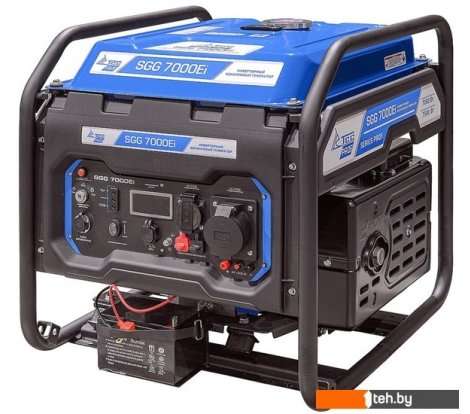  - Генераторы ТСС SGG 7000EI - SGG 7000EI