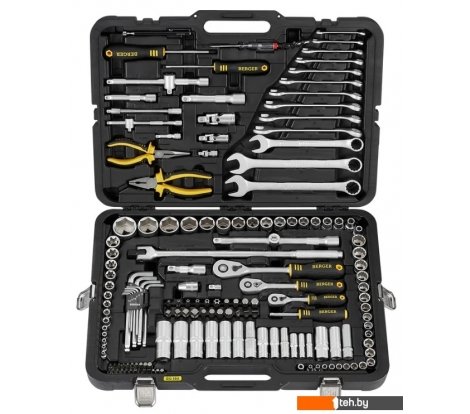  - Наборы инструментов Berger BG163-121438 (163 предмета) - BG163-121438 (163 предмета)