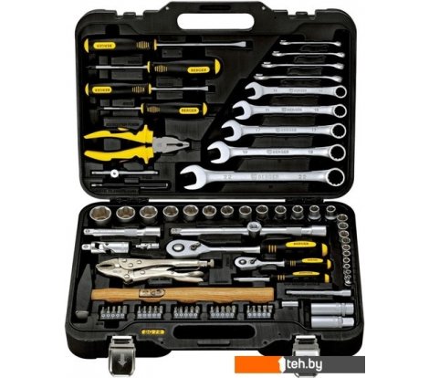 - Наборы инструментов Berger BG078-1214 (78 предметов) - BG078-1214 (78 предметов)