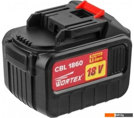  - Аккумуляторы и зарядные устройства для инструмента Wortex CBL 1860 CBL18600029 (18В/6 Ah) - CBL 1860 CBL18600029 (18В/6 Ah)