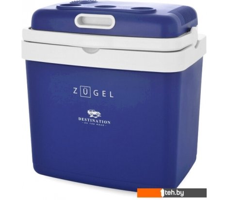  - Автохолодильники, термобоксы, термосумки ZUGEL ZCR33 (синий) - ZCR33 (синий)