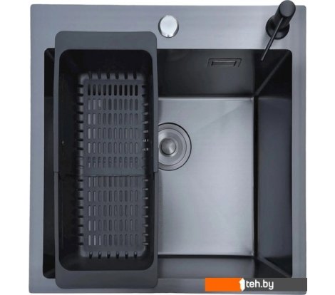 - Кухонные мойки Stellar E4848NB Evier - E4848NB Evier