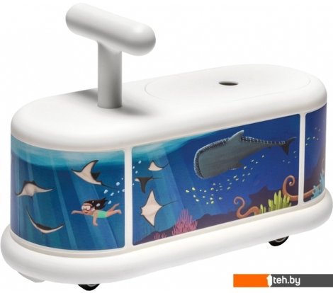  - Каталки, педальные машинки Italtrike Морское приключение 2111OCE990101 (белый) - Морское приключение 2111OCE990101 (белый)
