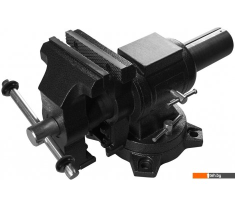  - Строительный, слесарный, монтажный инструмент Berger Чугун. поворотные с трубным зажимом и наковальней 125мм BG1340 - Чугун. поворотные с трубным зажимом и наковальней 125мм BG1340