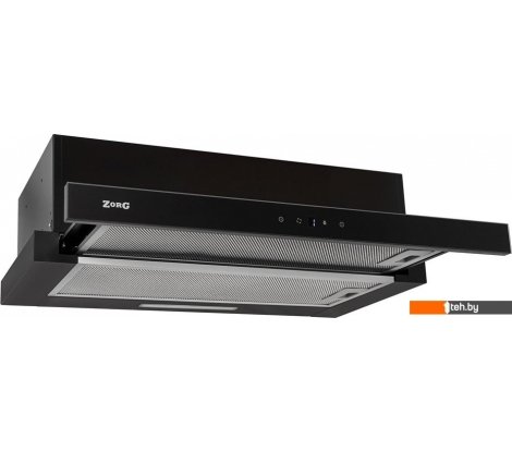  - Вытяжки Zorg Slim 850 60 S (черный) - Slim 850 60 S (черный)
