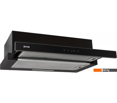  - Вытяжки Zorg Slim 850 60 S (черный) - Slim 850 60 S (черный)