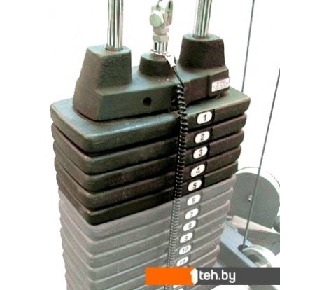  - Силовые тренажеры Body-Solid Весовой стек SP50-5pcs - Весовой стек SP50-5pcs