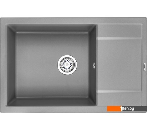  - Кухонные мойки Granula GR-7805 (алюминиум) - GR-7805 (алюминиум)