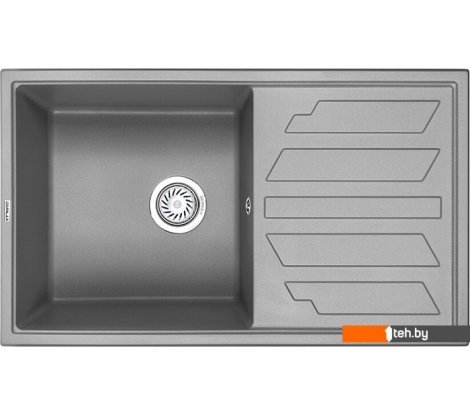  - Кухонные мойки Granula GR-8002 (алюминиум) - GR-8002 (алюминиум)